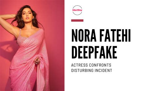 nora fatehi xxx deepfake|Nora Fatehi Deepfake Porn ️ SexCelebrity